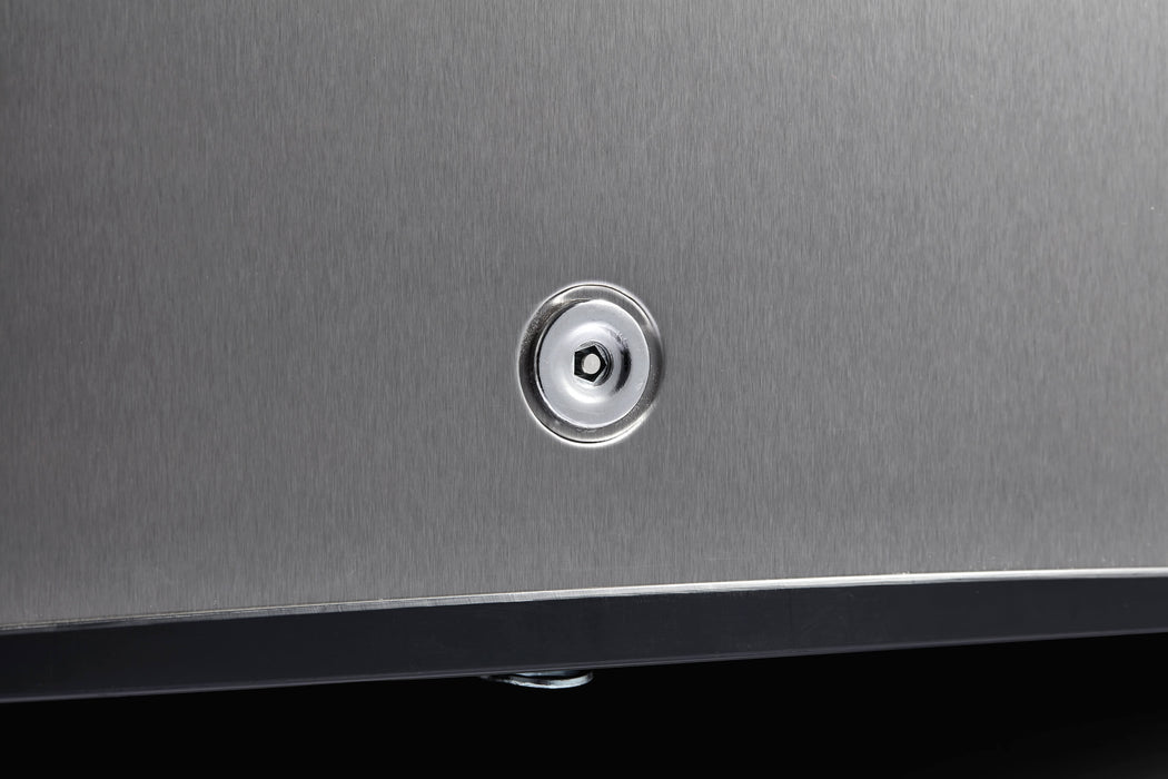 Whynter - Energy Star 1.1 cu. ft. Upright Freezer with Lock | CUF-112SS