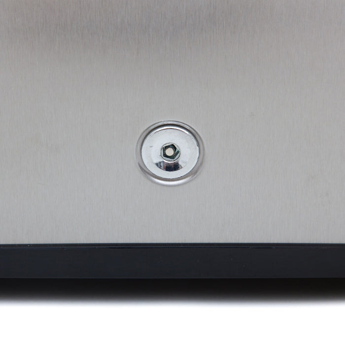 Whynter - Energy Star 2.1 cu. ft. Stainless Steel Upright Freezer with Lock | CUF-210SS