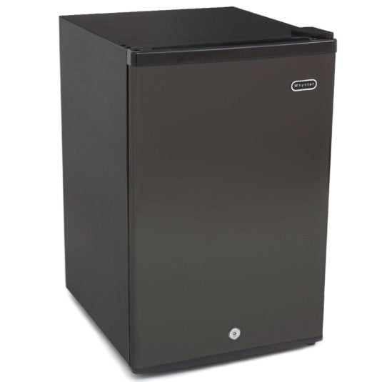Whynter - 3.0 cu. ft. Energy Star Upright Freezer with Lock - Black  | CUF-301BK
