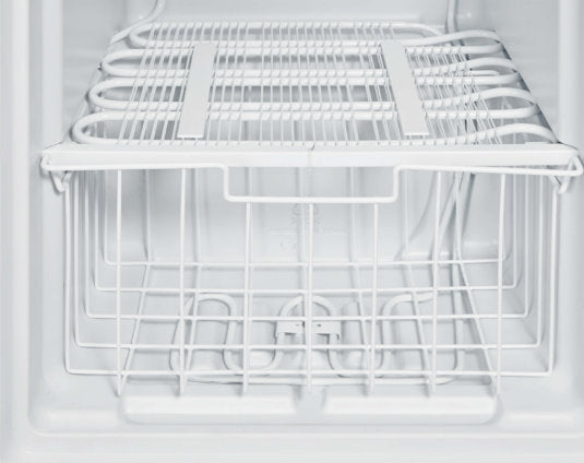 Whynter - 3.0 cu. ft. Energy Star Upright Freezer with Lock - Stainless Steel | CUF-301SS