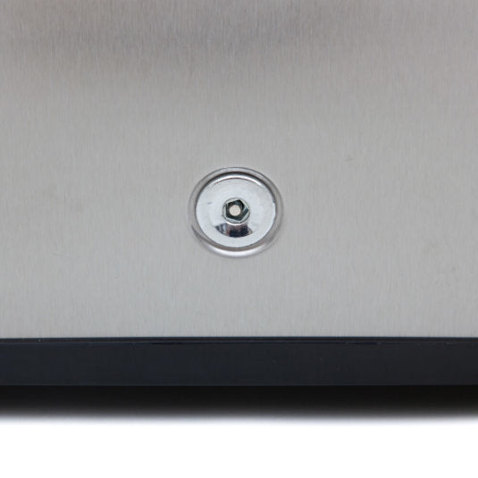 Whynter - 3.0 cu. ft. Energy Star Upright Freezer with Lock - Stainless Steel | CUF-301SS