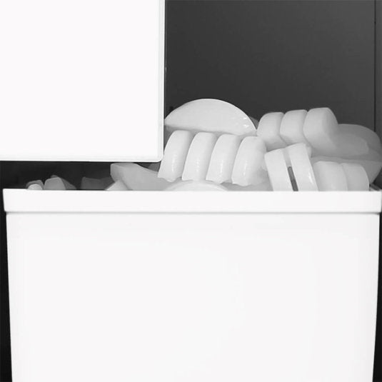 Whynter - 14'' Undercounter Automatic Stainless Steel Marine Ice Maker 23lb Daily Output | MIM-14231SS