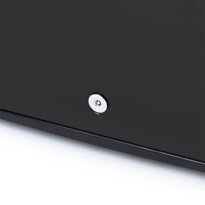 Whynter - Energy Star 1.1 cu. ft. Upright Freezer with Lock - Stainless Steel | CUF-110B