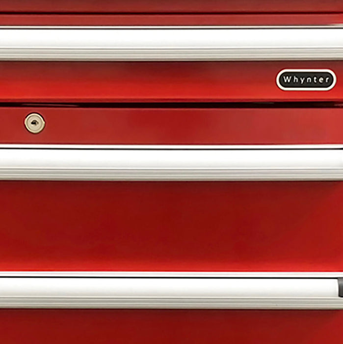 Whynter - Portable 1.8 cu.ft. Tool Box Refrigerator with 2 Drawers and Lock  | TBR-185SR