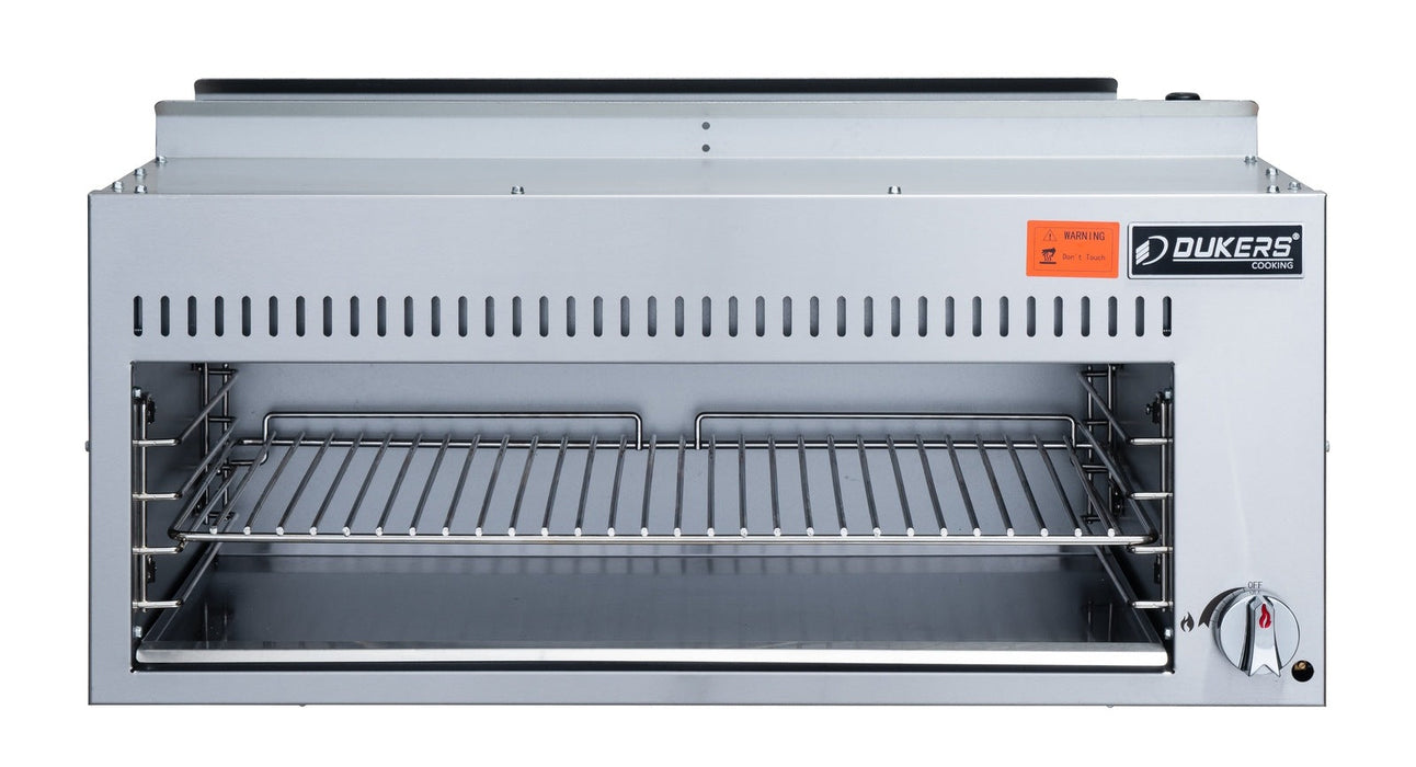 Dukers DCCM36 Gas Cheese Melter