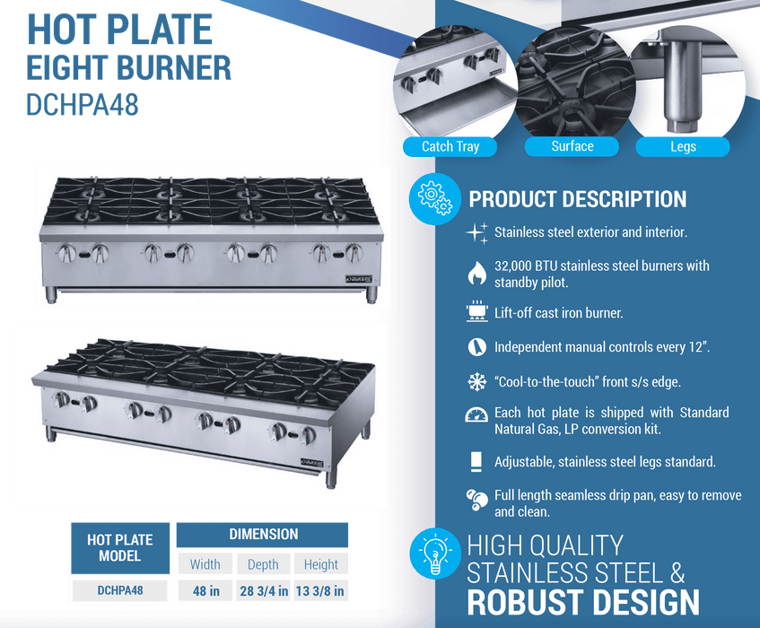 Dukers Hot Plate