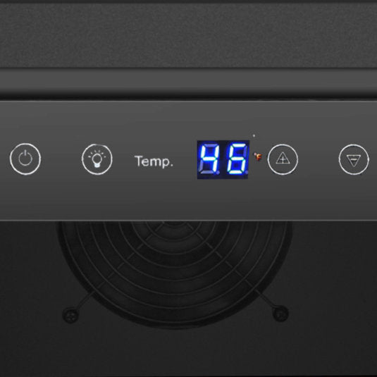 Whynter - 18 Bottle Compressor Built-In Wine Refrigerator | BWR-18SD