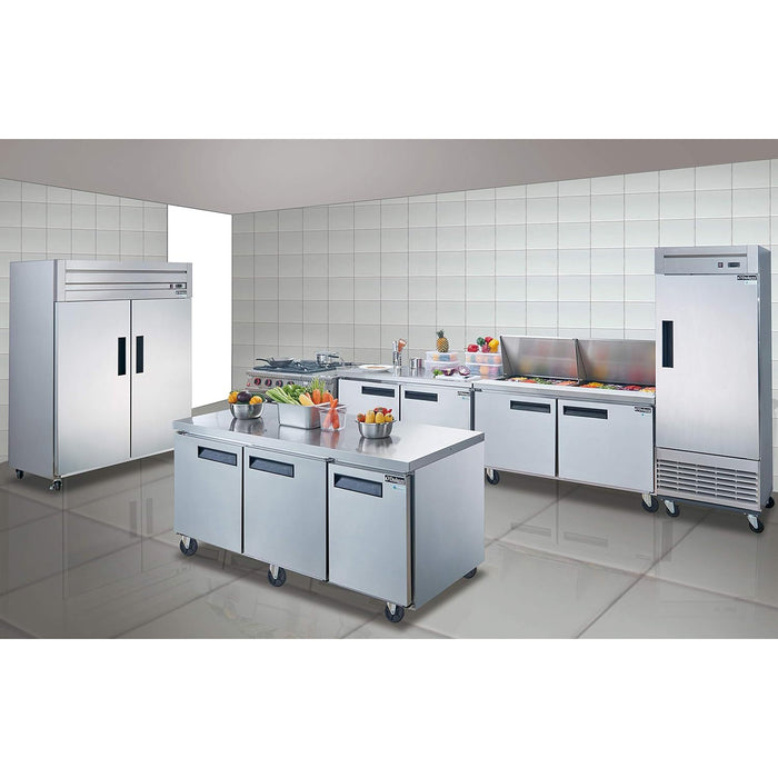 Dukers Salad Prep Station Refrigerator