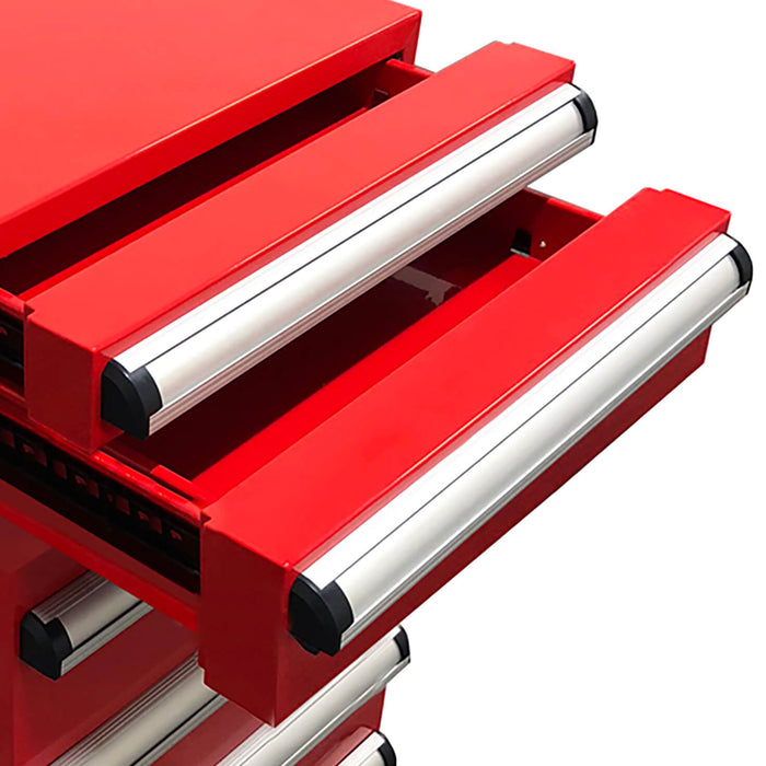 Whynter - Portable 1.8 cu.ft. Tool Box Refrigerator with 2 Drawers and Lock  | TBR-185SR