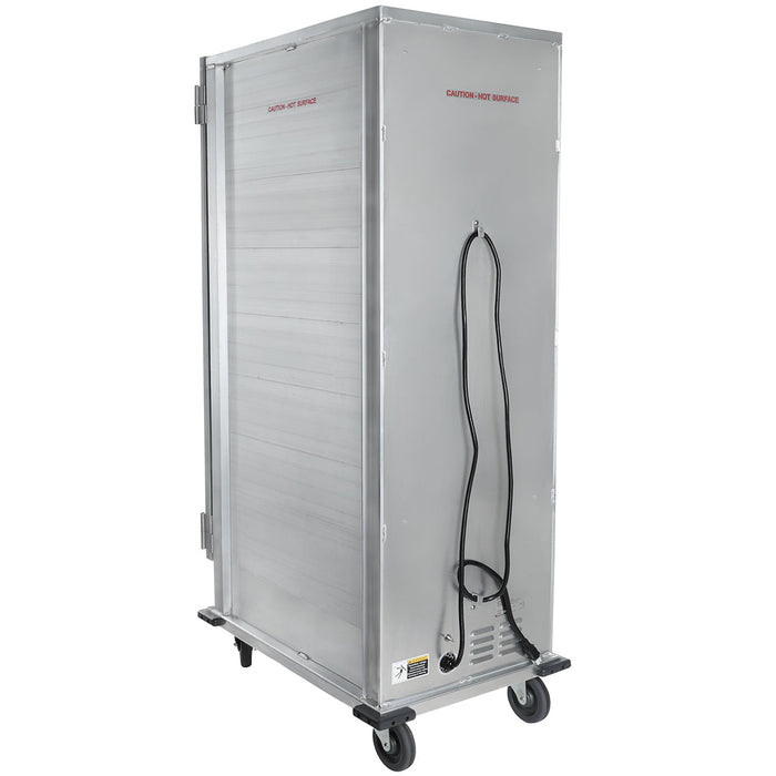 Full Size Commercial Heated Holding Cabinet with Clear Door - 120V