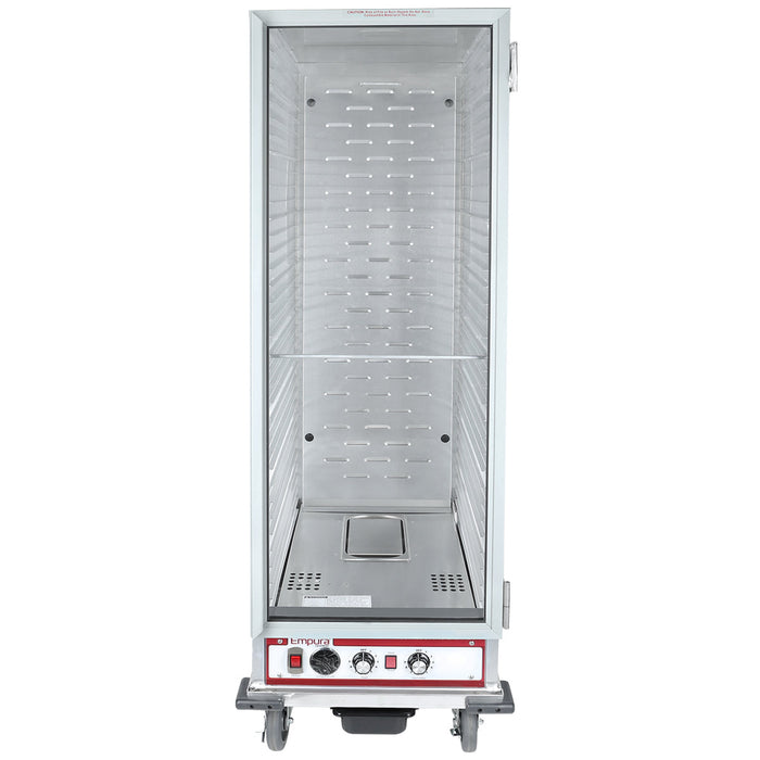 Full Size Commercial Heated Holding / Proofing Cabinet with Clear Door - 120V