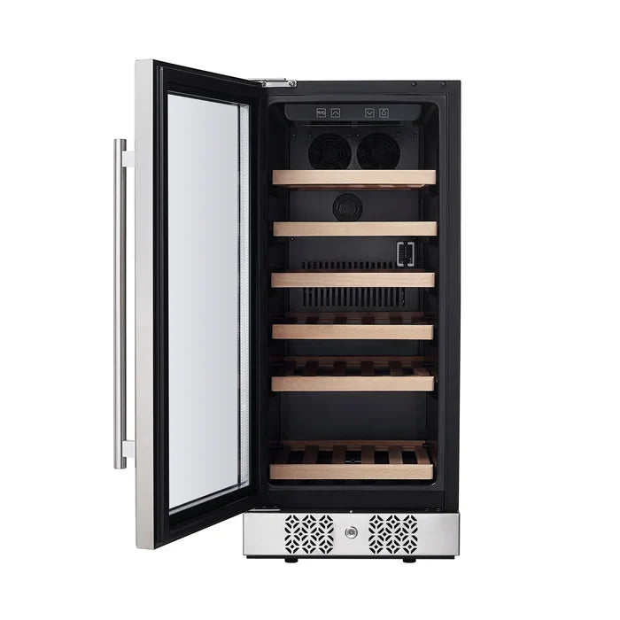 Empava EMPV-WC01S 15" Wine Cooler - 31 Bottle Capacity Single Zone