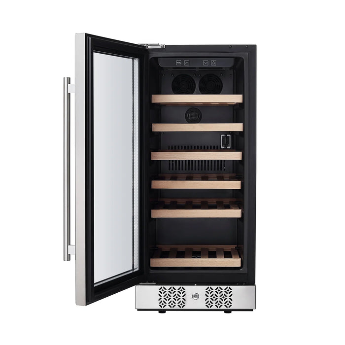 Empava EMPV-WC01S 15" Wine Cooler - 31 Bottle Capacity Single Zone