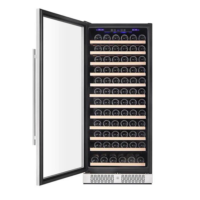 Empava EMPV-WC05S 24" Wine Cooler - 127 Bottle Capacity Single Zone