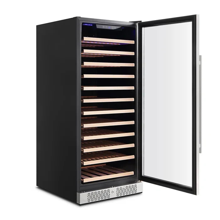 Empava EMPV-WC05S 24" Wine Cooler - 127 Bottle Capacity Single Zone