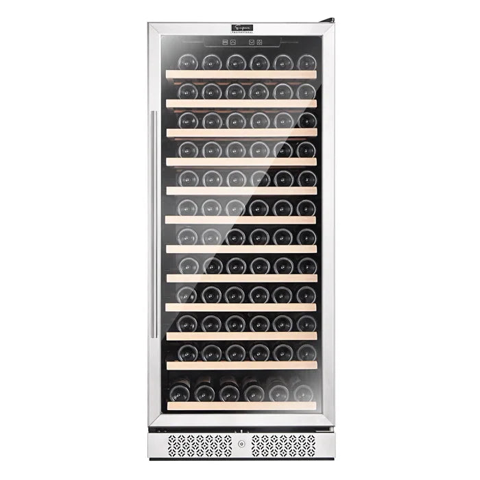 Empava EMPV-WC05S 24" Wine Cooler - 127 Bottle Capacity Single Zone