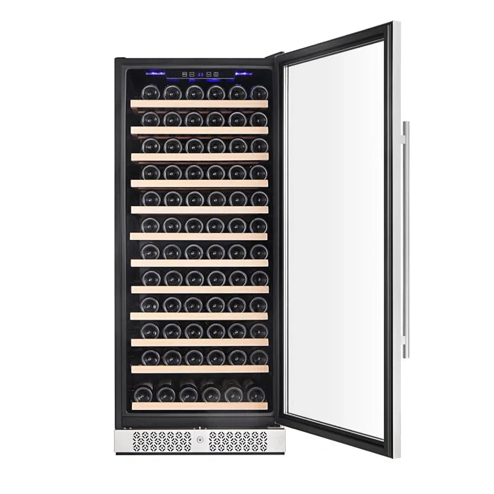 Empava EMPV-WC05S 24" Wine Cooler - 127 Bottle Capacity Single Zone