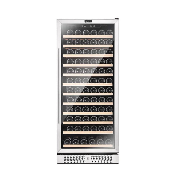 Empava EMPV-WC05S 24" Wine Cooler - 127 Bottle Capacity Single Zone