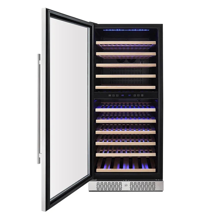 Empava EMPV-WC06D 24" Dual Zone Wine Cooler - 116 Bottle Capacity
