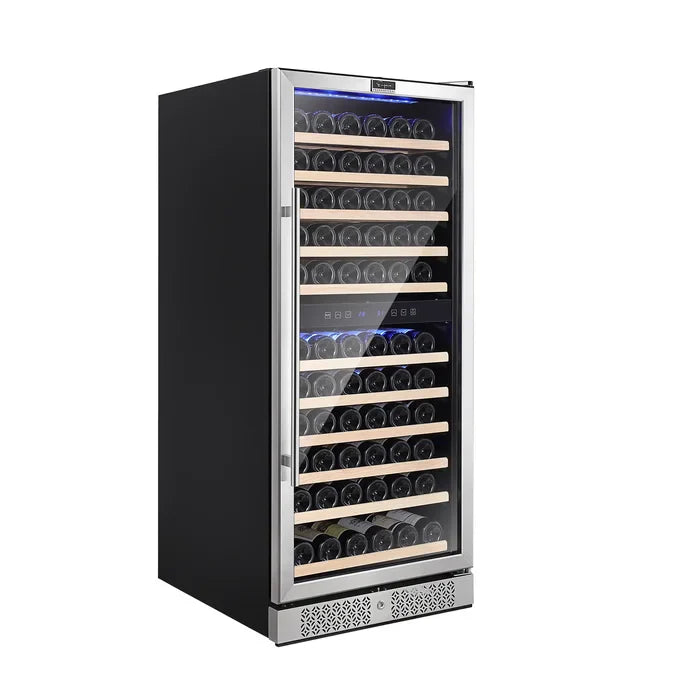 Empava EMPV-WC06D 24" Dual Zone Wine Cooler - 116 Bottle Capacity