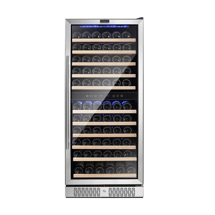 Empava EMPV-WC06D 24" Dual Zone Wine Cooler - 116 Bottle Capacity