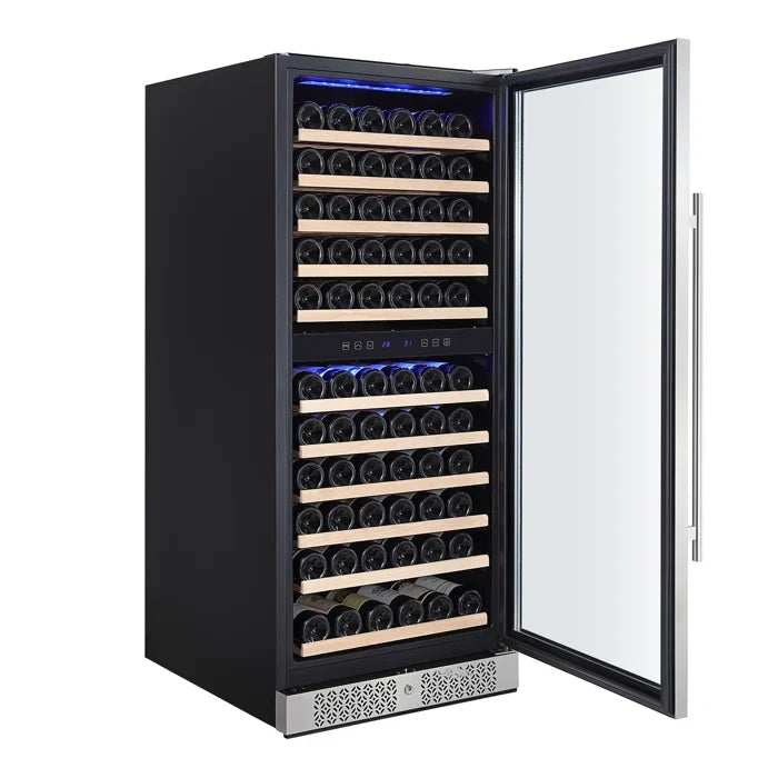 Empava EMPV-WC06D 24" Dual Zone Wine Cooler - 116 Bottle Capacity