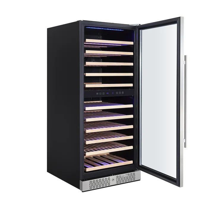 Empava EMPV-WC06D 24" Dual Zone Wine Cooler - 116 Bottle Capacity