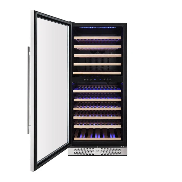 Empava EMPV-WC06D 24" Dual Zone Wine Cooler - 116 Bottle Capacity