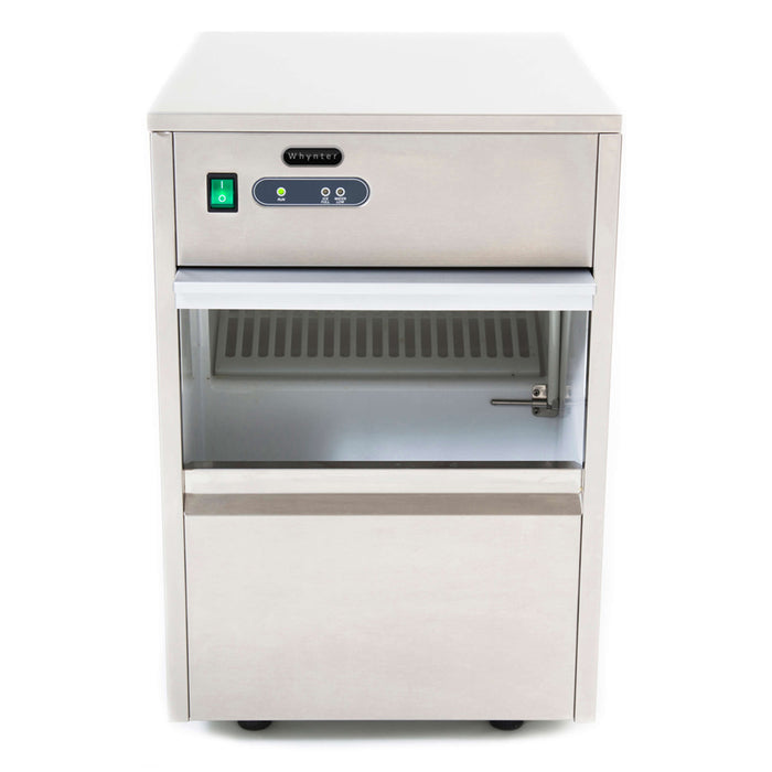 Whynter - Commercial Freestanding Ice Maker - 44lb capacity  | FIM-450HS