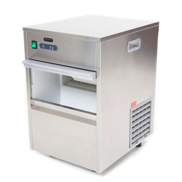 Whynter - Commercial Freestanding Ice Maker - 44lb capacity  | FIM-450HS