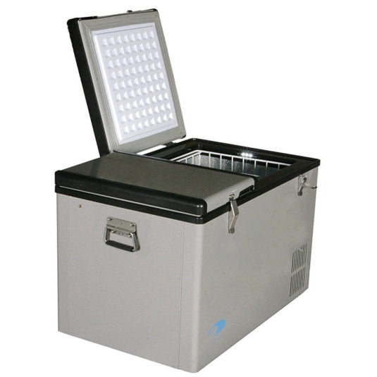 Whynter - 62 Quart Dual Zone Portable Fridge/ Freezer | FM-62DZ