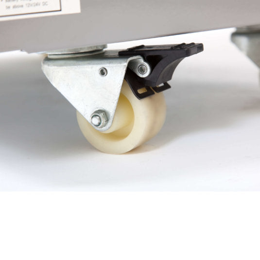 Whynter - 90 Quart Dual Zone Portable Fridge/ Freezer with 12v Option and Wheels | FM-901DZ