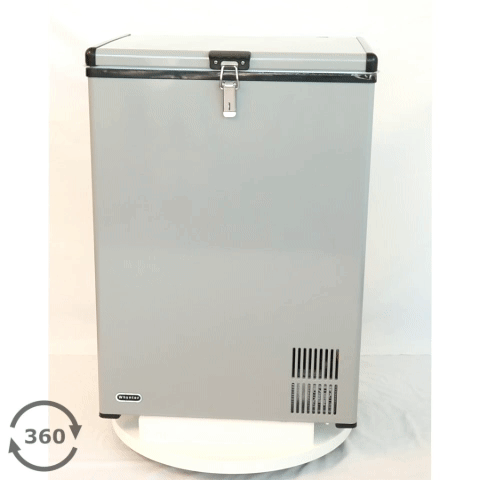 Whynter - 95 Quart Portable Wheeled Freezer with Door Alert and 12v Option  | FM-951GW