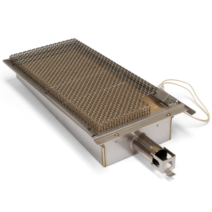 Fire Magic 790 Contemporary Grill Island With Refrigerator - ID790-SMR-115BA