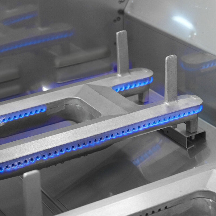 Fire Magic Aurora A660I 30-Inch Built-In Gas Grill with Magic View Window