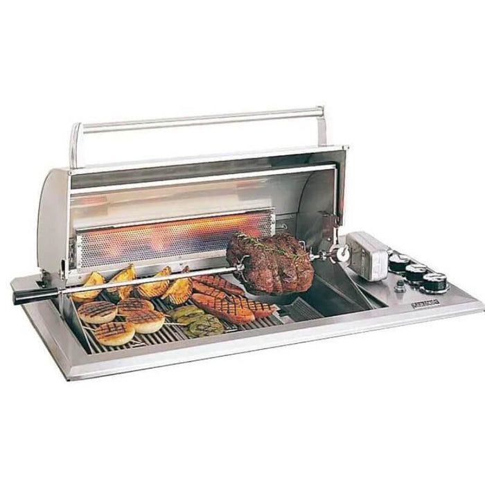Fire Magic Legacy Regal I Drop-In Countertop Gas Grill With Rotisserie | 34-S2S1P-A