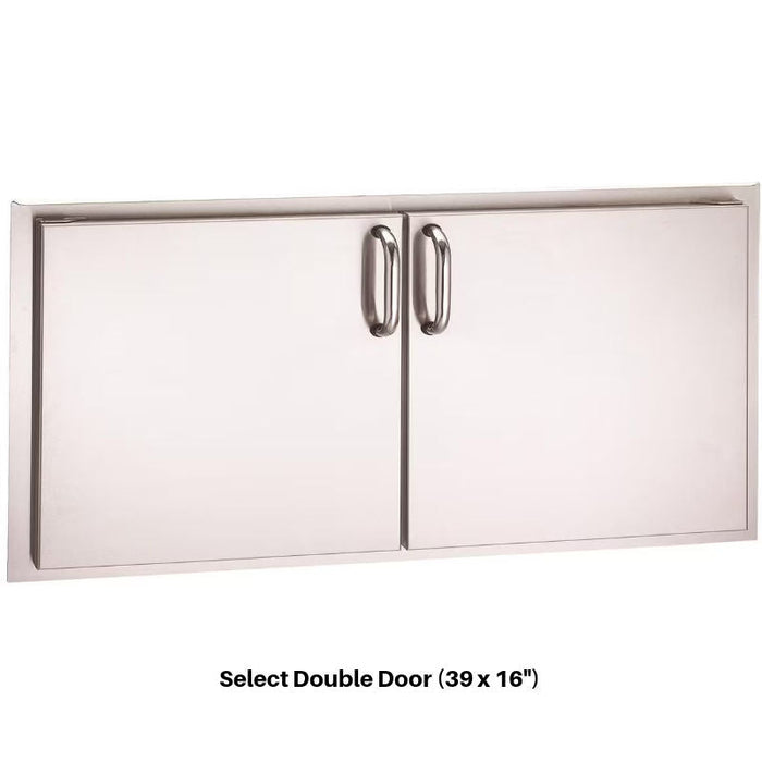 Fire Magic 790 Contemporary Grill Island With Refrigerator - ID790-SMR-115BA