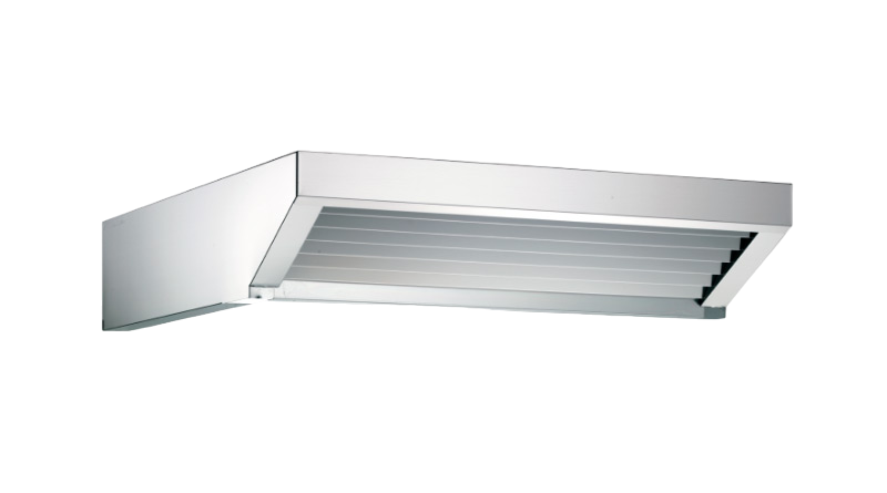 AMPTO E2 HOOD Ventless Condensing Hood for ROTORBAKE E2 Combi Oven