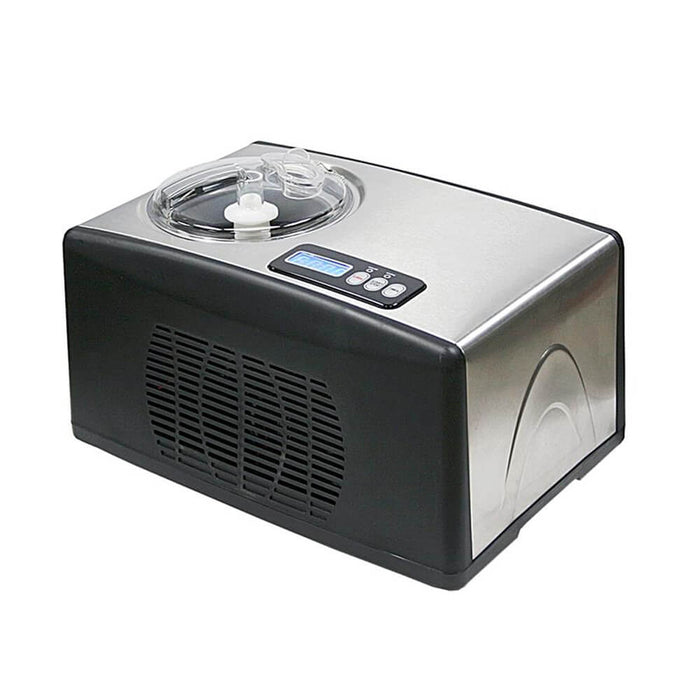 Whynter - Ice Cream Maker - Stainless Steel | ICM-15LS
