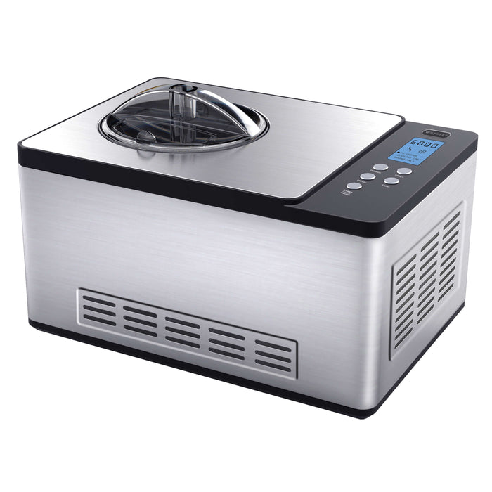 Whynter - Ice Cream Maker - Stainless Steel | ICM-200LS