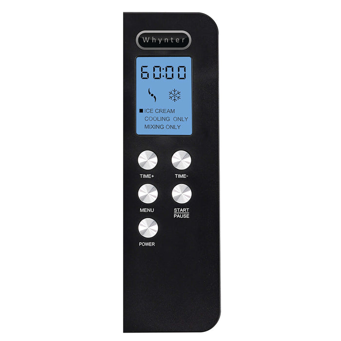 Whynter - Ice Cream Maker - Stainless Steel | ICM-200LS