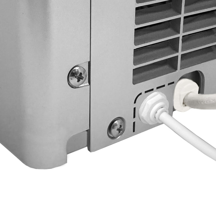 Whynter - Countertop Direct Connection Ice Maker and Water Dispenser - Silver | IDC-221SC