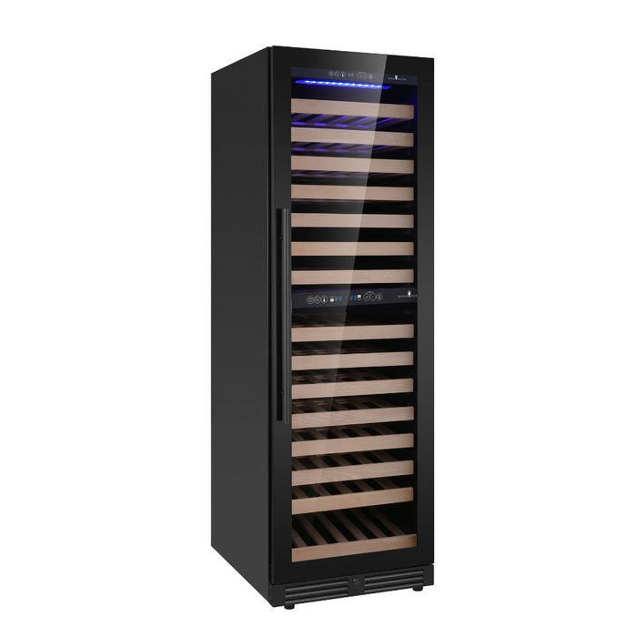 KingsBottle Upright Low-E Glass Door Large Wine Cooler