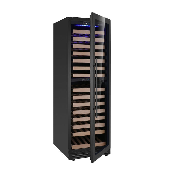 KingsBottle Upright Low-E Glass Door Large Wine Cooler