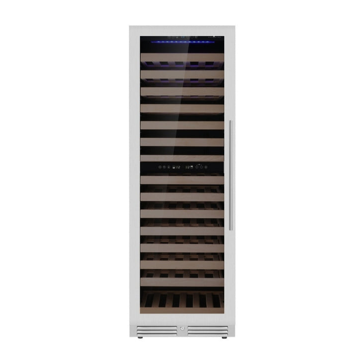 KingsBottle Upright Low-E Glass Door Large Wine Cooler