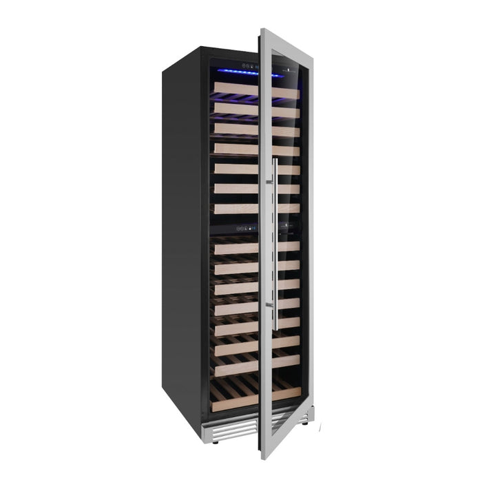 KingsBottle Upright Low-E Glass Door Large Wine Cooler
