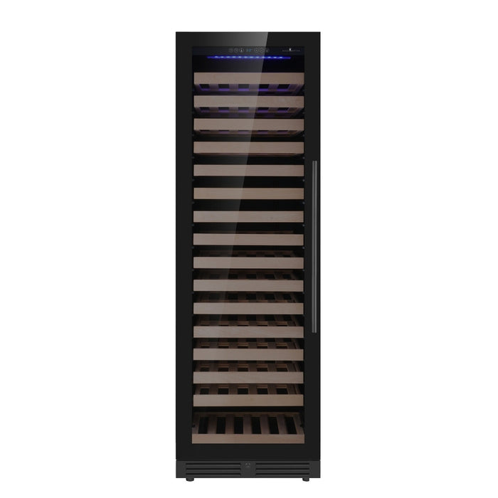 KingsBottle Upright Low-E Glass Door Large Wine Cooler