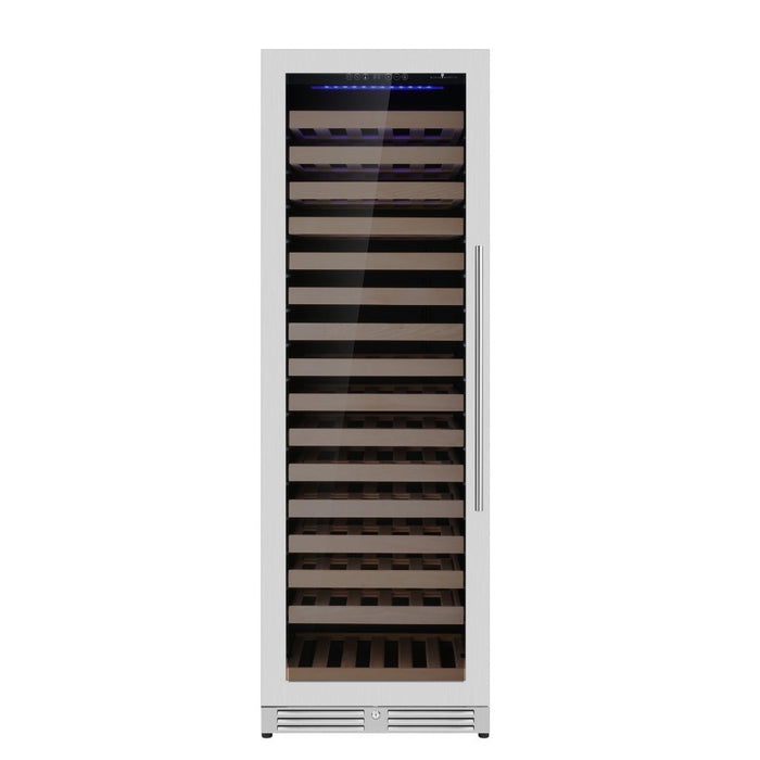 KingsBottle Upright Low-E Glass Door Large Wine Cooler