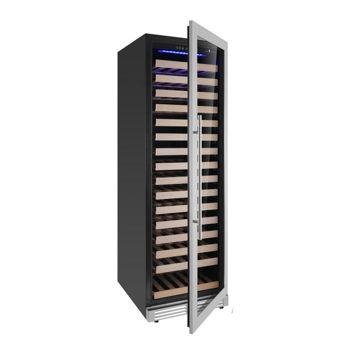 KingsBottle Upright Low-E Glass Door Large Wine Cooler