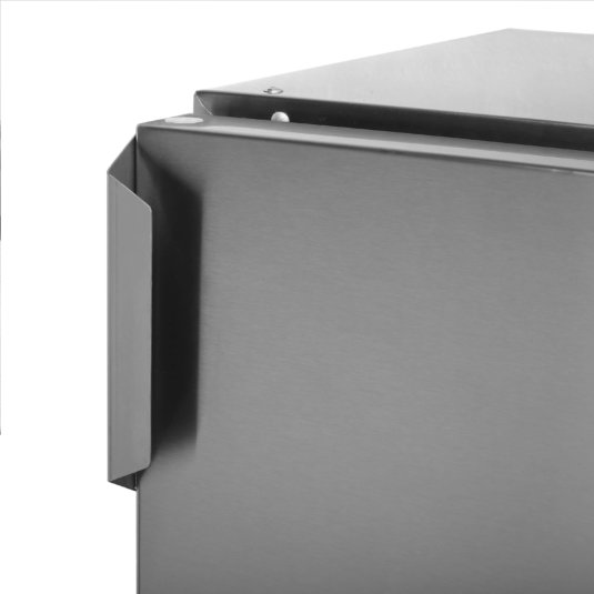 Whynter - 14'' Undercounter Automatic Stainless Steel Marine Ice Maker 23lb Daily Output | MIM-14231SS